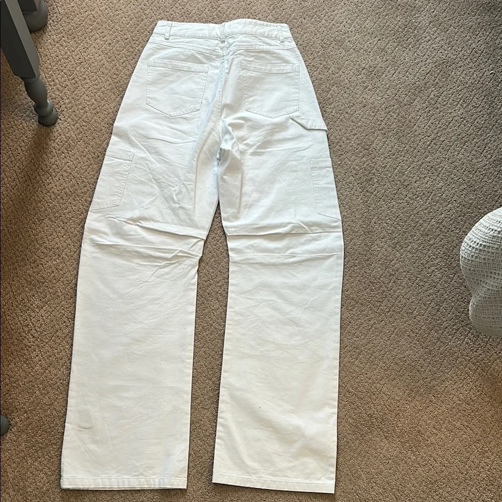 Lioness White Wide Leg Pants - Picture 2 of 3